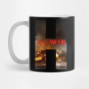 Halloween pumpkin design Mug